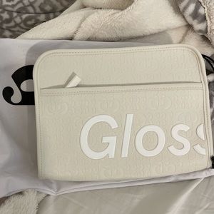 Limited Edition Glossier 2021 Holiday Makeup Bag